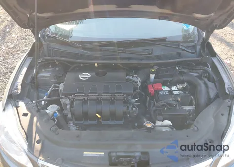 2015 Nissan Sentra S from USA, damaged, VIN 3N1AB7AP4FY215062